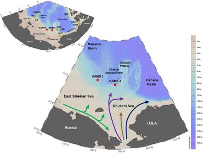 Temporal and Spatial Variations in Particle Fluxes on the Chukchi Sea and East Siberian Sea Slopes From 2017 to 2018